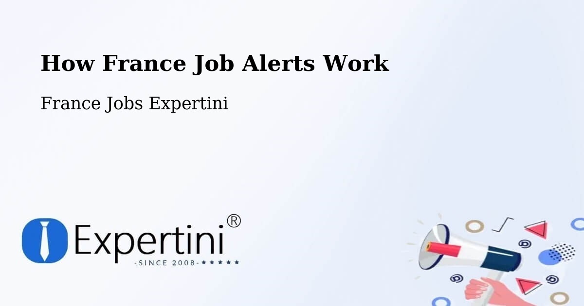 Job Alert System Overview – Deville - France Jobs Expertini