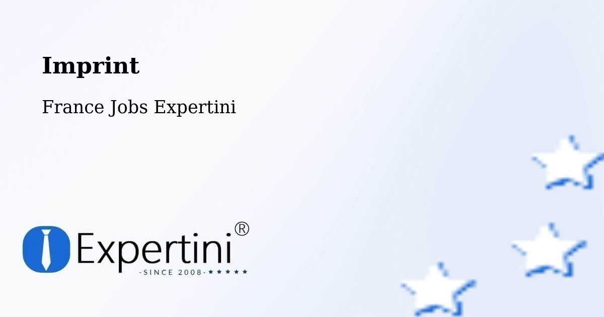 Imprint – Deville - France Jobs Expertini