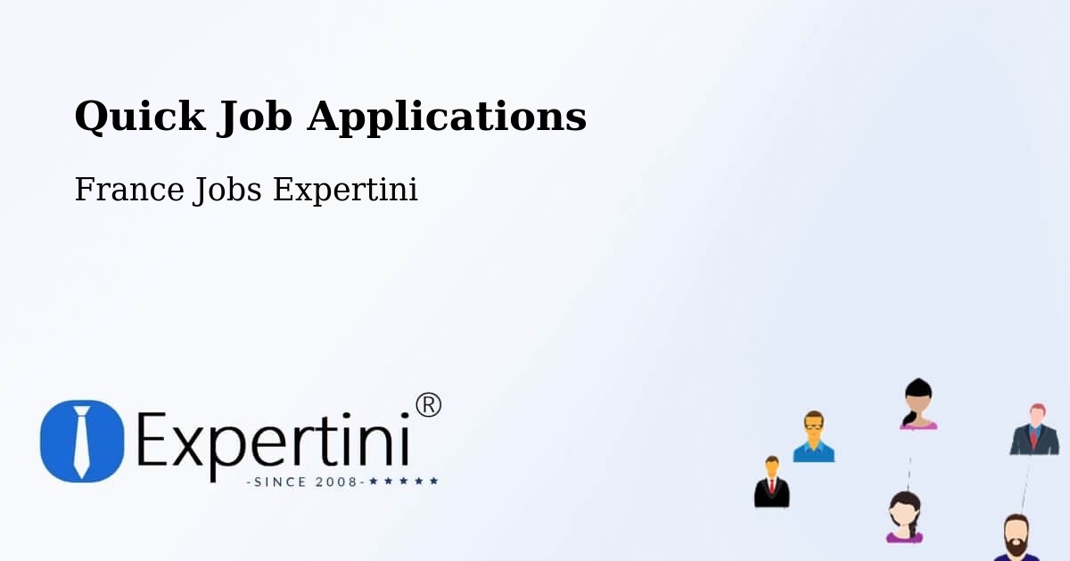 Quick Apply Feature – Deville - France Jobs Expertini