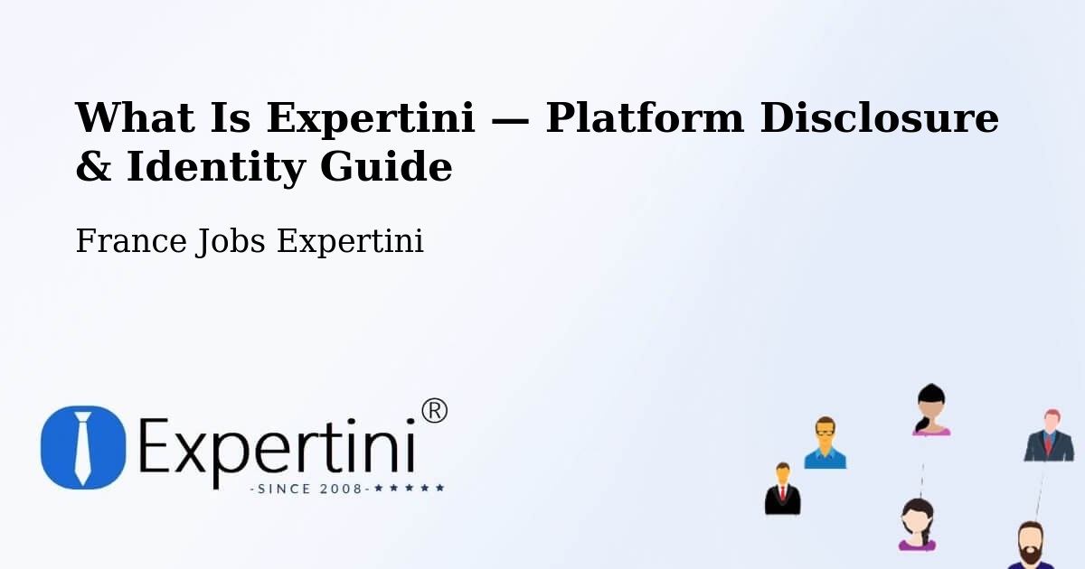 What Is Expertini — Platform Disclosure & Identity Guide – Deville